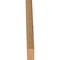 Ekena Millwork 4"W x 30"D x 36"H Traditional Rough Sawn Knee Brace, Western Red Cedar BRC04X30X36TRA00RWR - alternate 2
